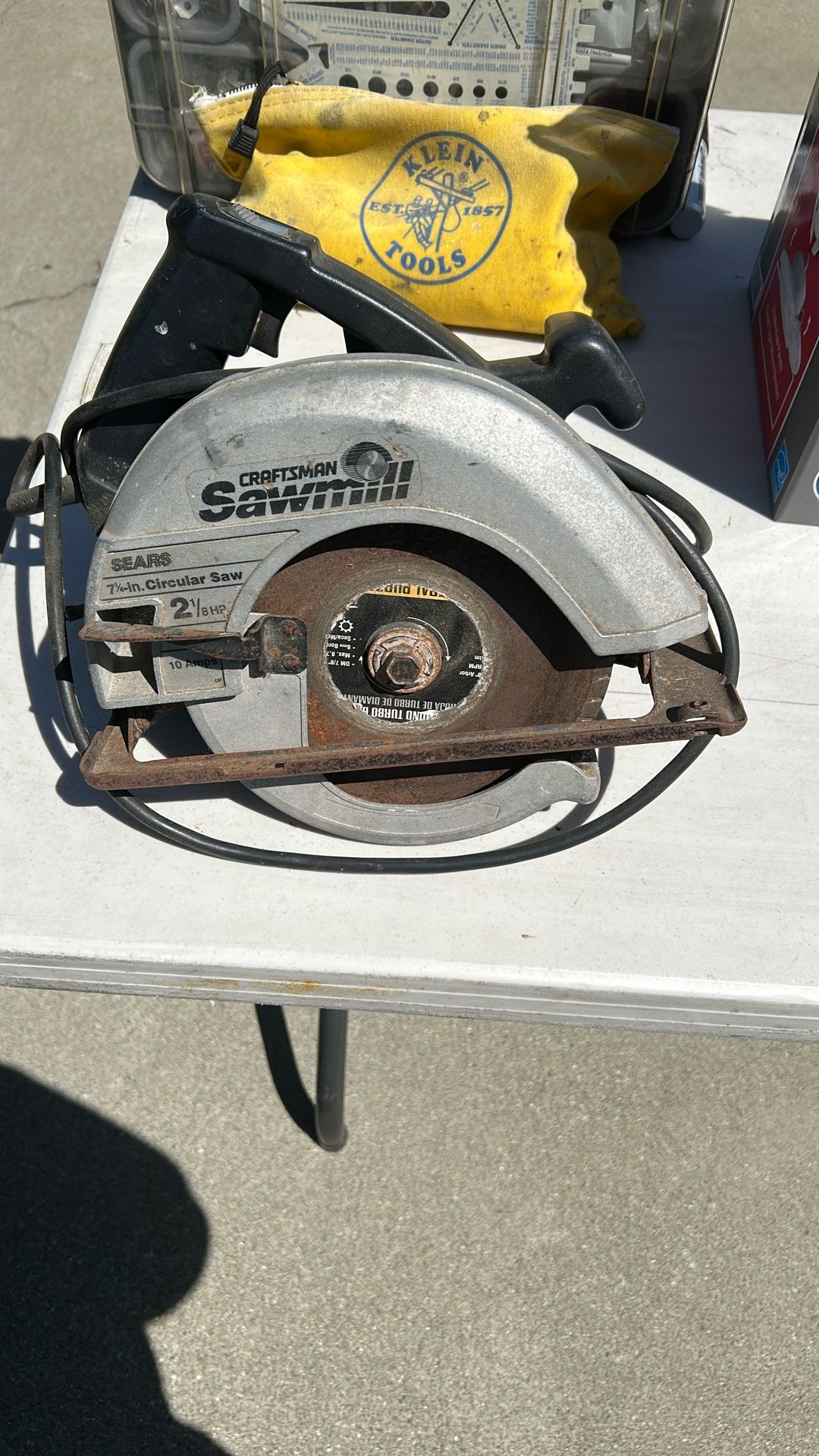 7 1/4 Circular Saw