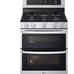 LG 30” Double Door Gas Range