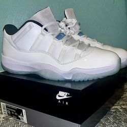 Brand-new Jordan 11 Retro Low ‘Legend Blue’ Size 13