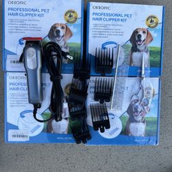 Brand New Pet Clippers $25 Each Model 2 Available
