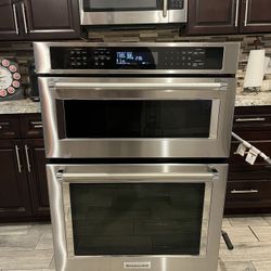 Kitchenaid Microwave Oven Combo 