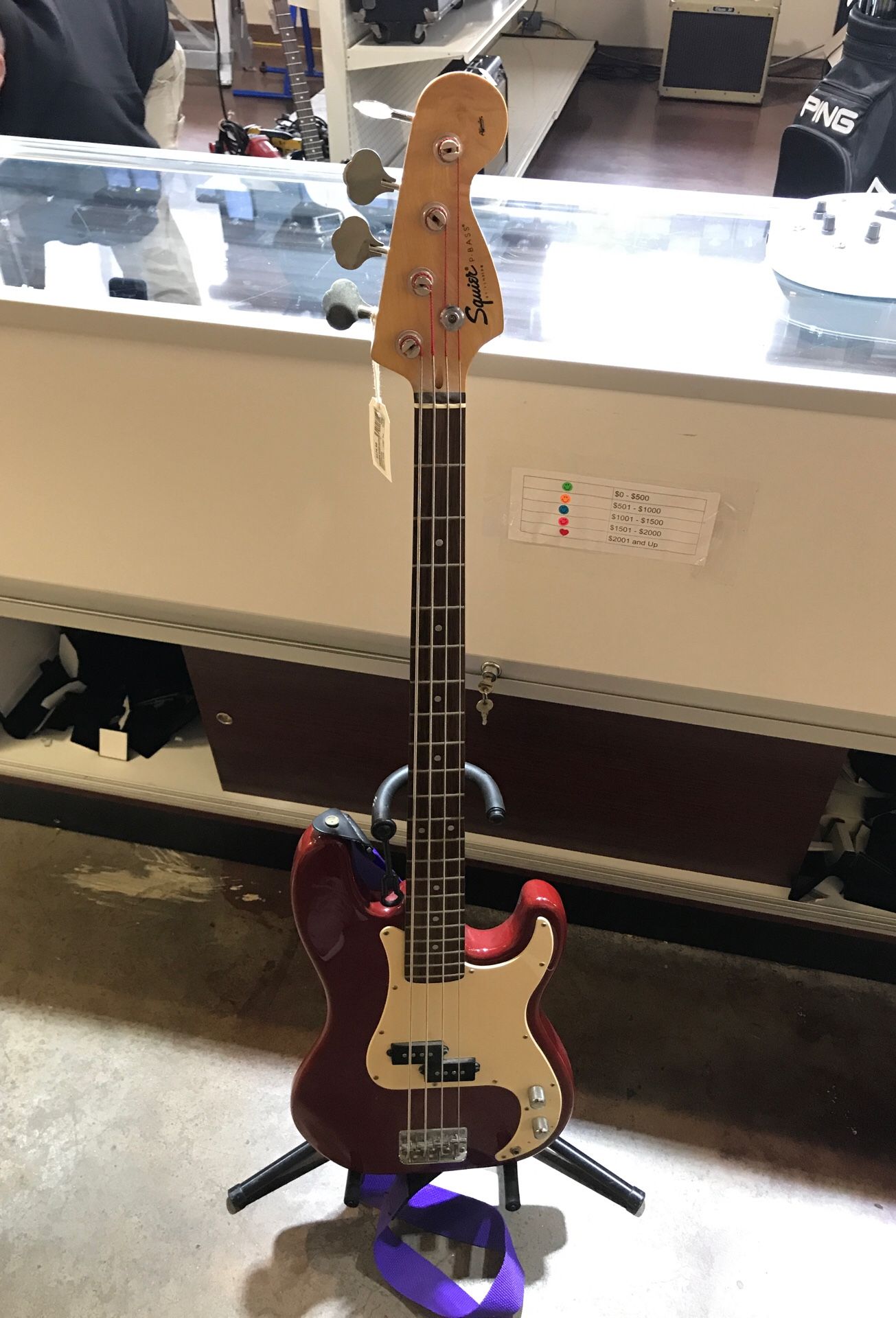 Fender Bass Guitar P Bass Affini