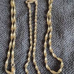 925 Silver Chain N Bracelet $25