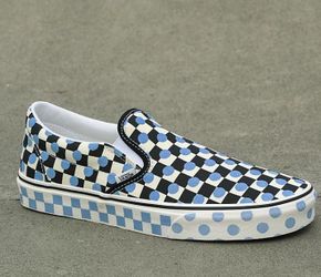 Uv Activated Vans Blue