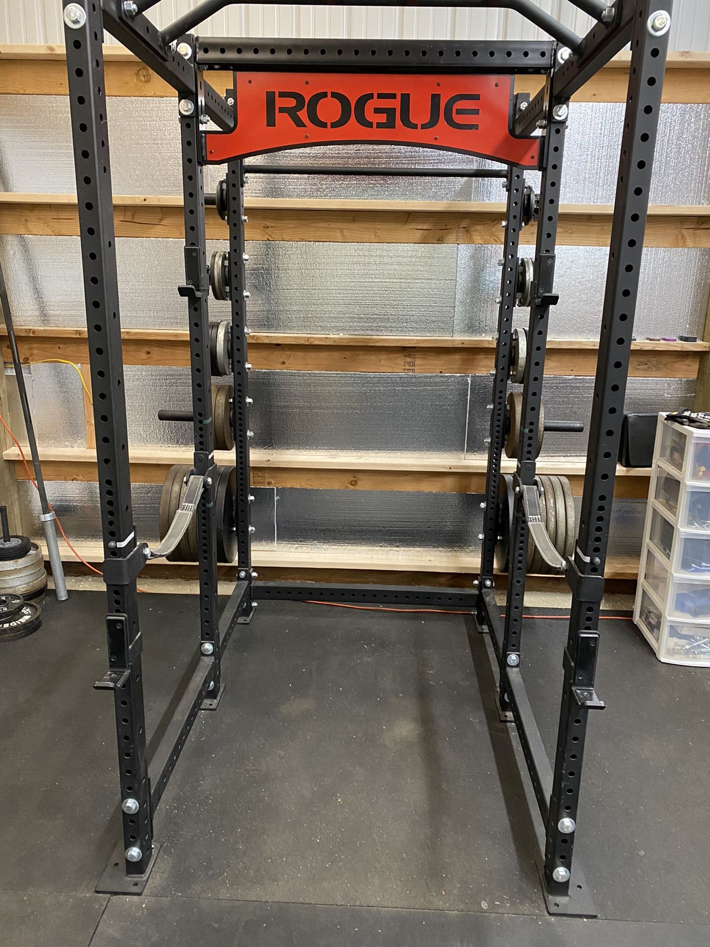 Rogue R6 Power Rack