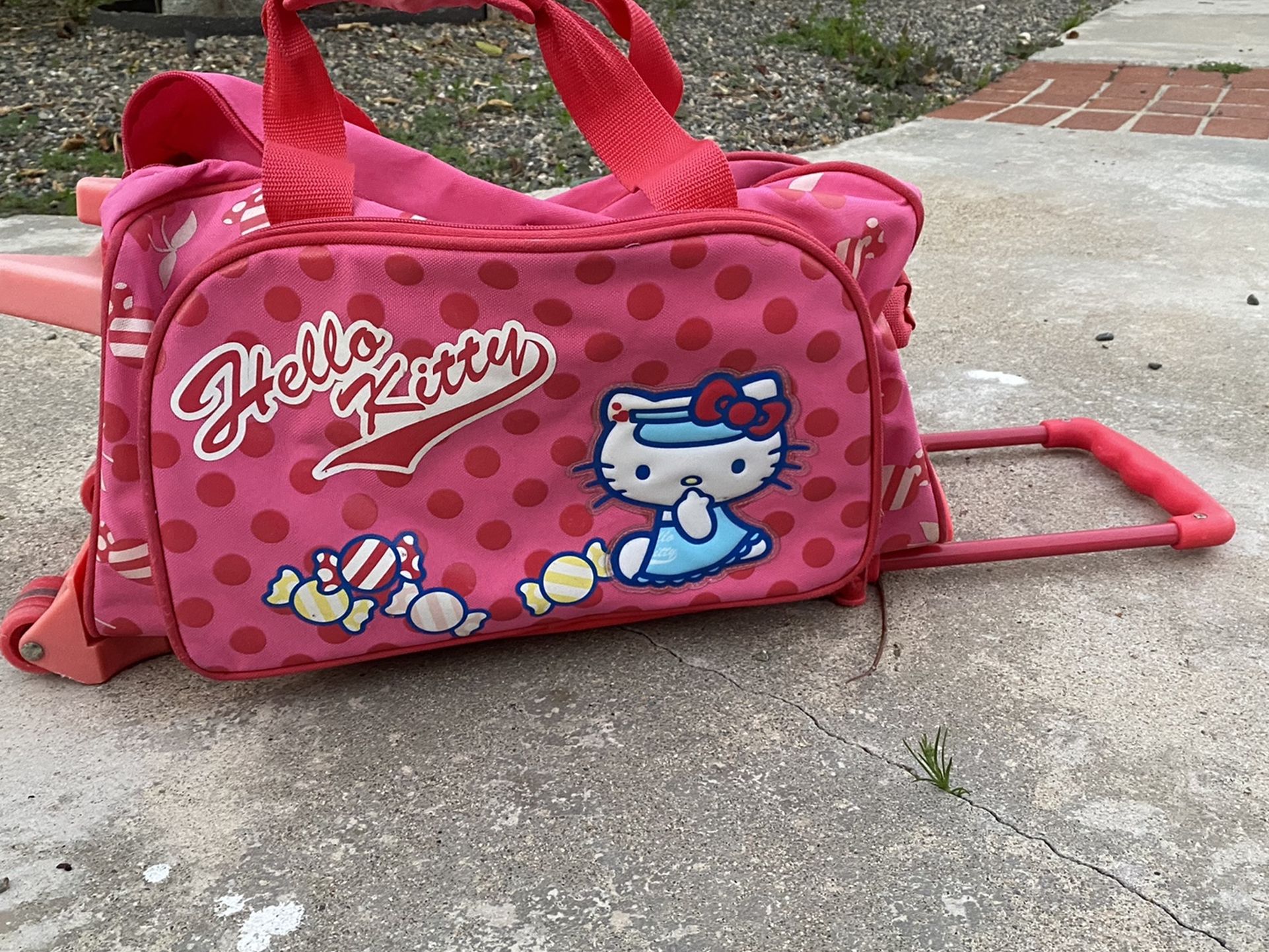 Hello Kitty Suitcase