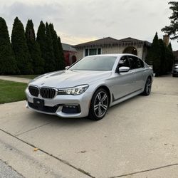 2017 BMW 740i