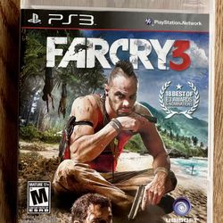 Far cry 3 PS3 game