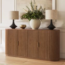 Rolf 63" Oak Sideboard