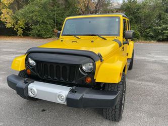 2011 Jeep Wrangler Unlimited Thumbnail