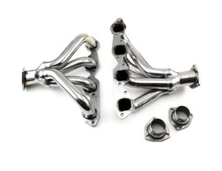 Chevy Big Block 396/454 Stainless Steel Block Hugger Exhaust Headers - Brand New in Box