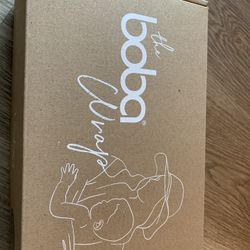 Boba Wrap Gray Brand New