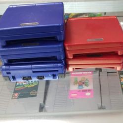 Nintendo Gameboy Advance SP $120 Each Gamehogs 11am-7pm