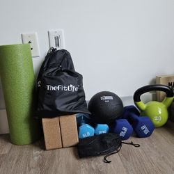 Weights And Excerise Items