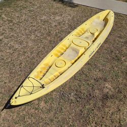 Tandem or two person Kayak