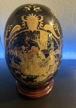Porcelain Decorative Egg