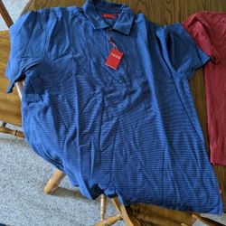 Izod Size Large Shirts