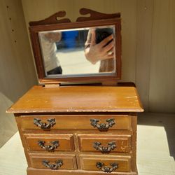 Vintage Child Doll Dressers 