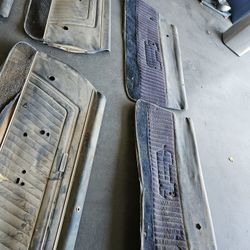 1970 Pontiac GTO door Panels