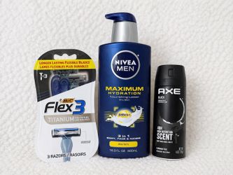 Men’s Grooming Bundle