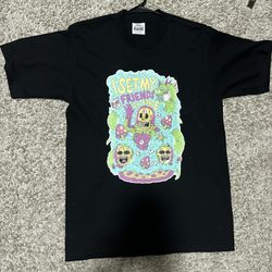 I set my friends on fire band tee shirt