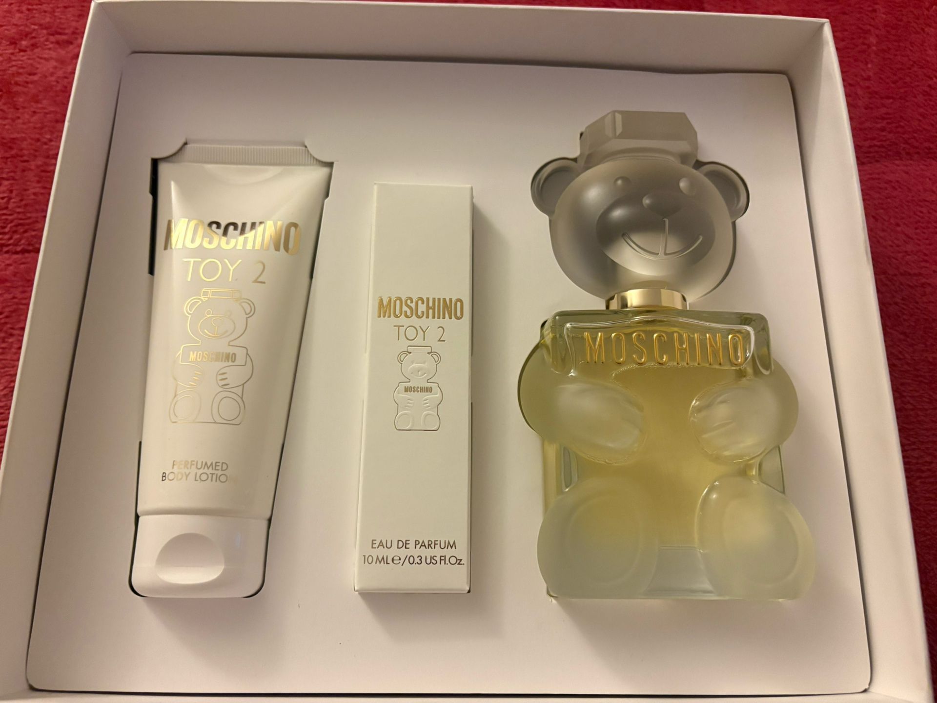 Moschino Perfume Set