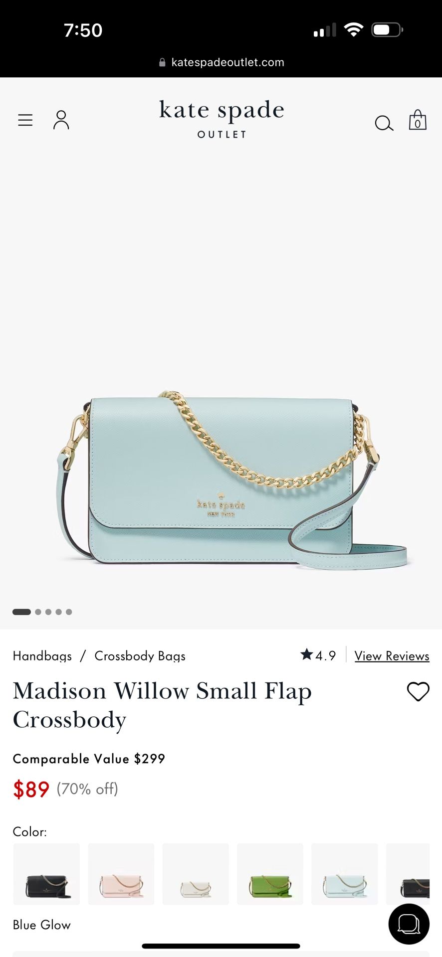 Kate spade Madison purse