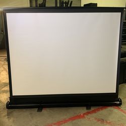 80” Projector Screen