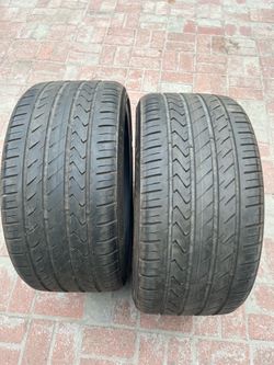 2 tires Lexini 305 30 22
