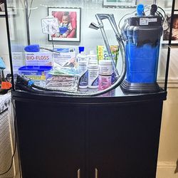 36 Gallon Bow Front Tank