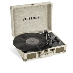 Victrola Journey+ Signature Turntable Bluetooth enabled Record Player