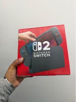 Nintendo switch 2 brand new in box