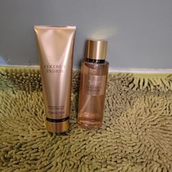Victoria Secret Lotion 8.oz/ Mist 8.4oz Coconut Passion