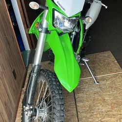 Street legal klx300 kawasaki 2023
