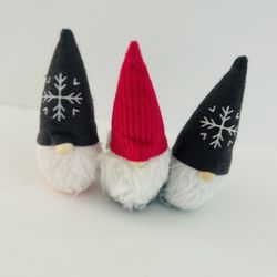 Plush Gnomes 3 pcs new