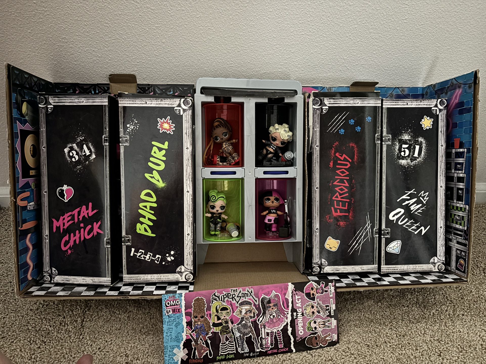 LOL Dolls Collection
