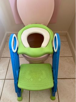 Potty stool and seat