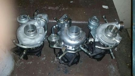 Subarus turbos