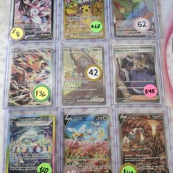POKEMON SINGLES SYLVEON PIKACHU UMBREON BEEDRILL