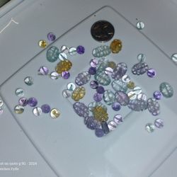 Multiple Strands Of Semi-precious Stone Beads