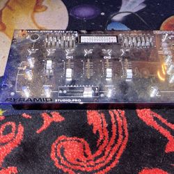 pyramid studio pro rack mount mixer 