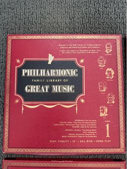 Philharmonic record collection