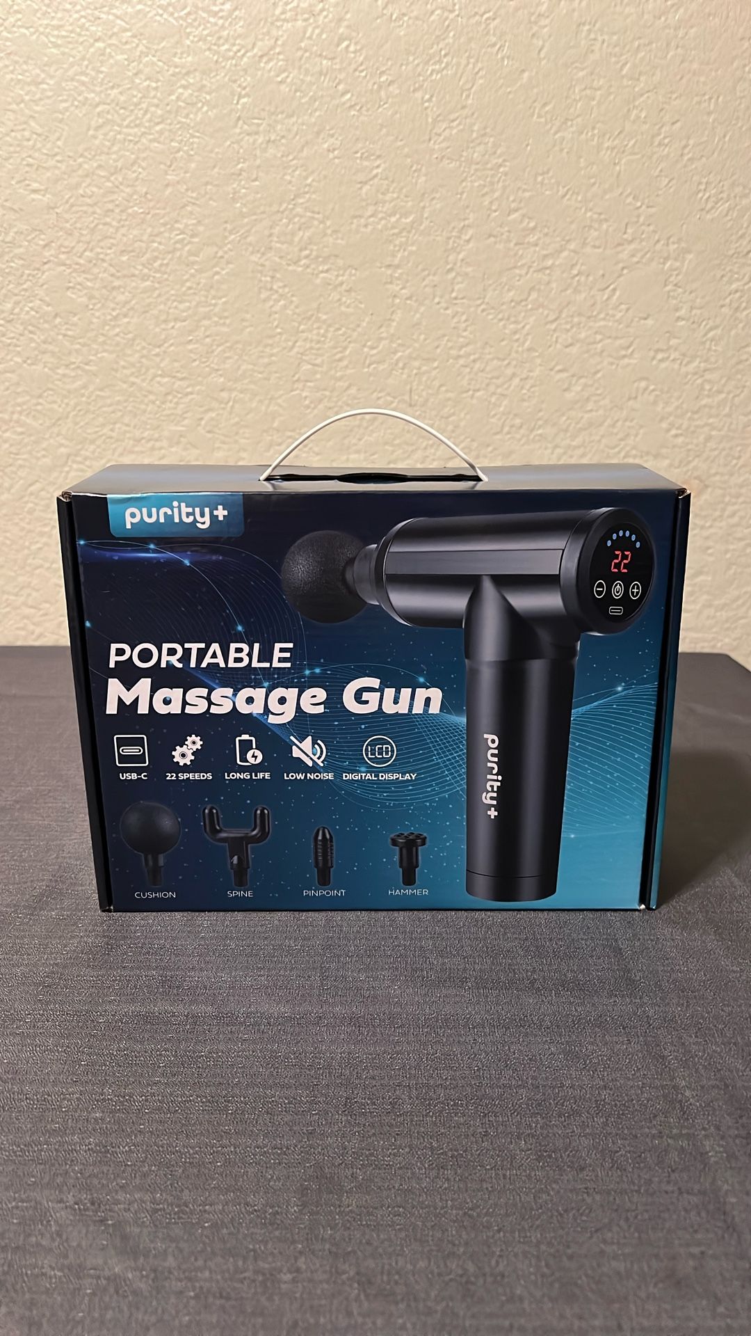 Portable Massage Gun