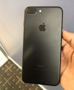 iPhone 7 Plus 128GB Factory Unlocked-Matte Black