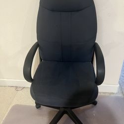 Height Adjustable Rolling Chair 