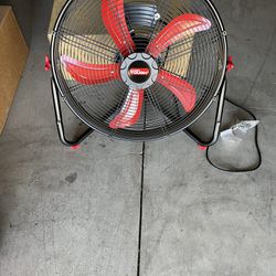 Fan  20” Fan - Used For 2 Hours