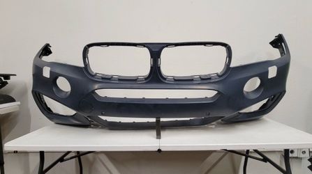 2015 2016 2017 2018 BMW X6 M SPORT F16 FRONT BUMPER COVER OEM 5111 (contact info removed)