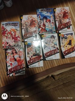 Negima manga