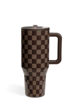 HydroJug 40 oz Brown Checkered