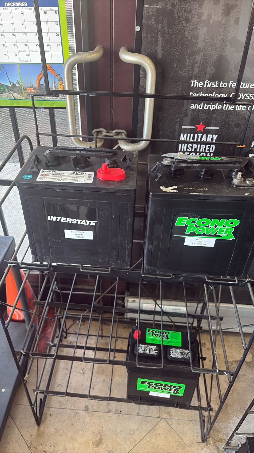 New 6 Volt Golf Cart Batteries